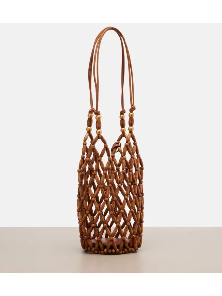 Geantă Saint Laurent maro