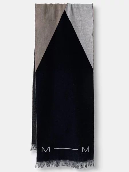 MM by Max Mara fular pentru femei cu amestec de lână MMLAIRONE maro