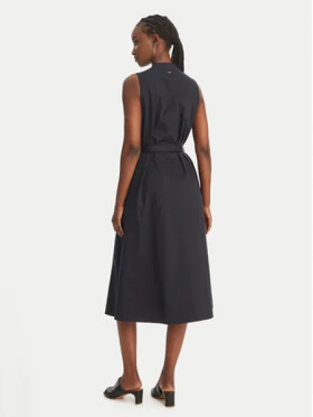 BOSS Hétköznapi ruha sötétkék