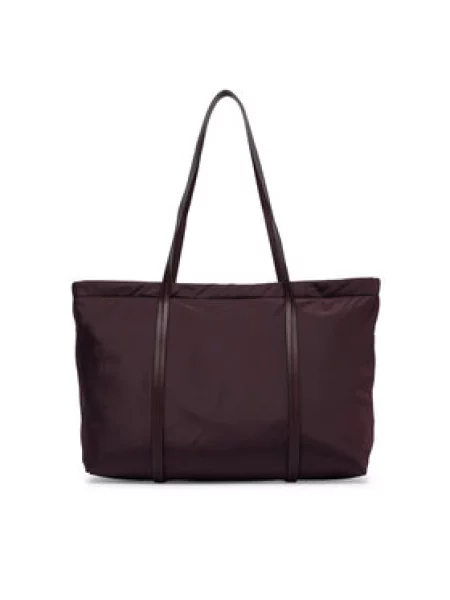 Calvin Klein Táska Medium Tote Bordó