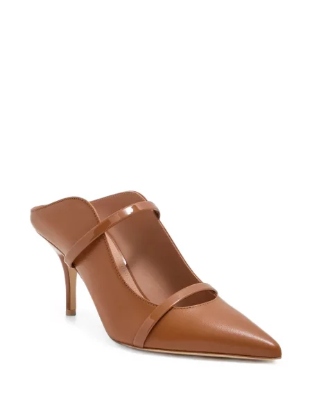 Papuci tip mules Malone Souliers din piele maro