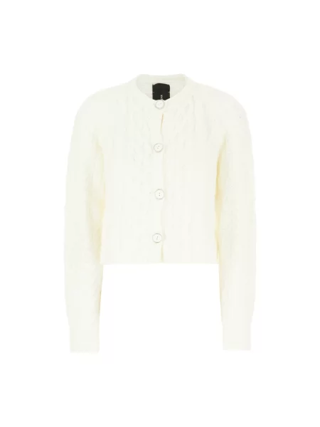 Kardigan Brand Unique wełniany beżowy