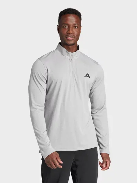 Adidas Train Essentials Лонгслів сірий