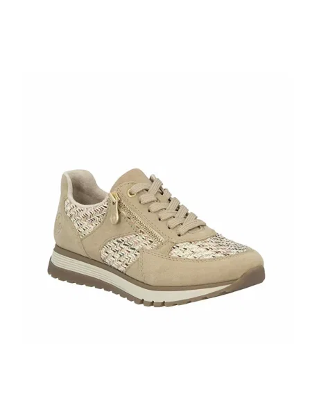 Sneakersy Rieker beżowe