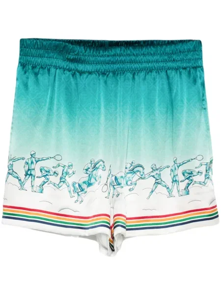Pantaloni scurți Casablanca albastru