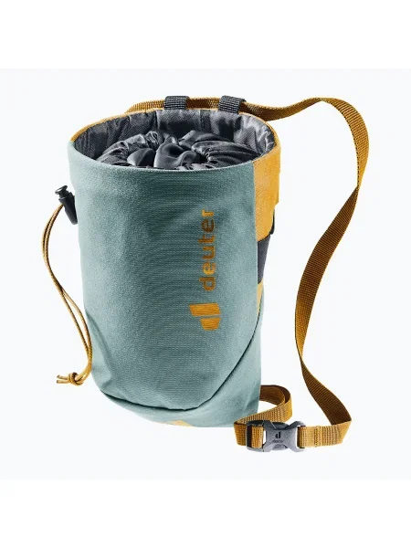Чанта Deuter Gravity Chalk Bag II teal-cinnamon зелено