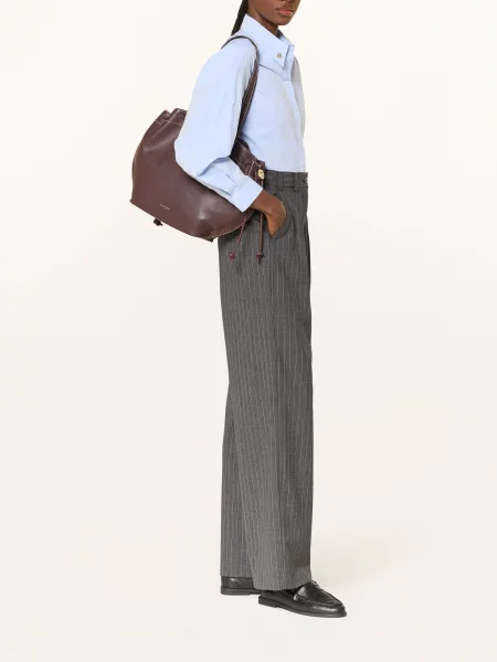 Claudie Pierlot Spodnie Z Materiału Typu Marlene grau