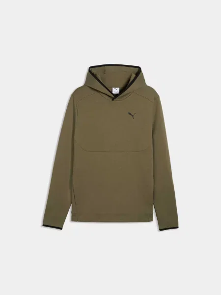 Худі PUMA Tech Hoodie комбінований верх зелений