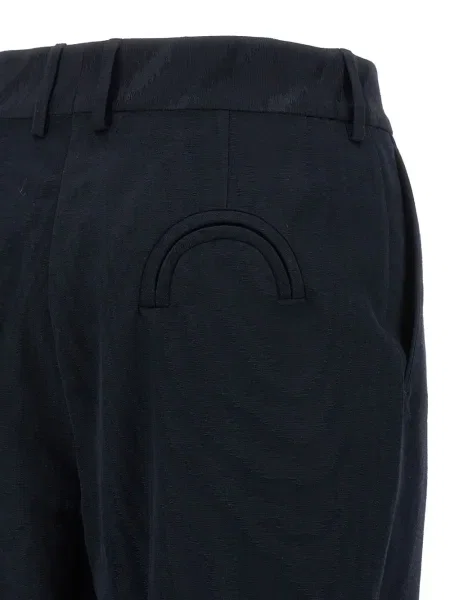 Pantaloni Blazé Milano plisate albastru