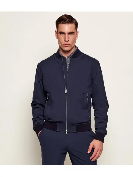 BOSS BLACK Bomber dzseki fekete
