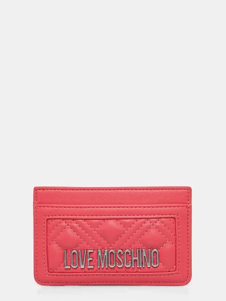 Портмоне Love Moschino дамски розово