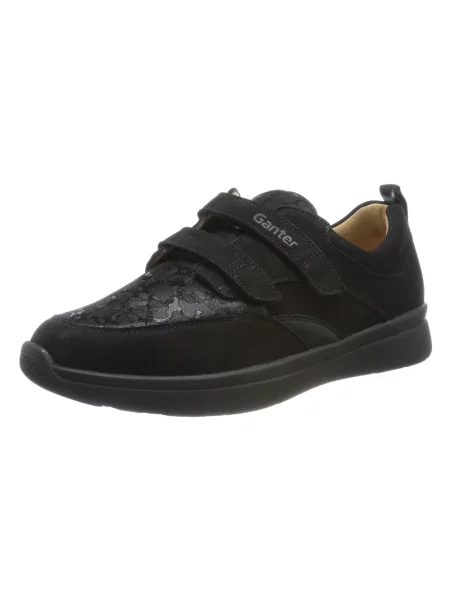 Sneakersy Ganter czarne
