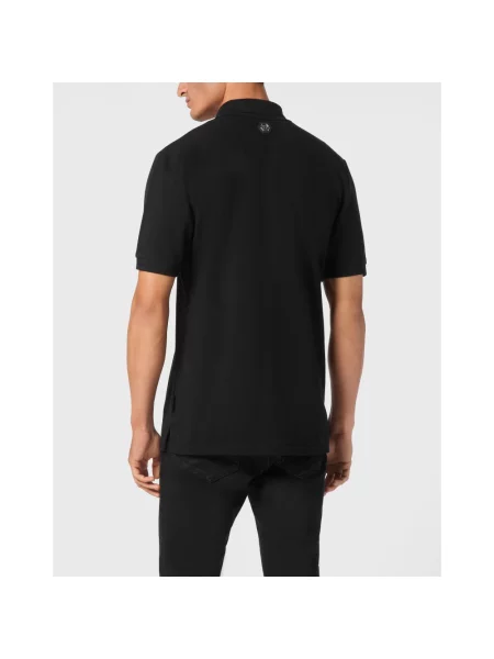 Koszulka polo Philipp Plein czarna