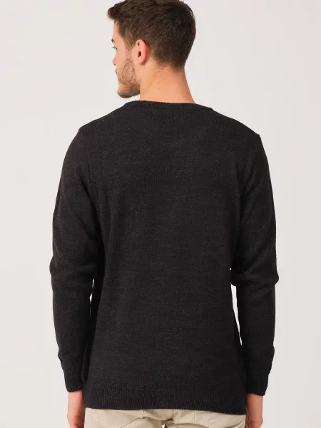 Sweter Dewberry czarny
