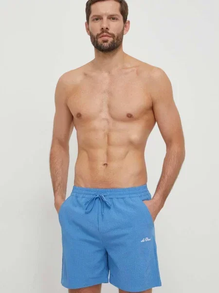 Плувни шорти Les Deux синьо