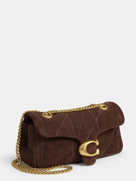 Замшевая сумка Coach