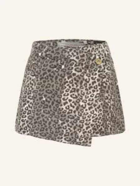 Vingino Džínová Sukně Daniela hnědá béžová