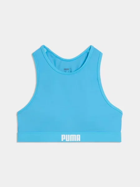 Верх купальника PUMA Swim Racerback Sw комбінований верх синій