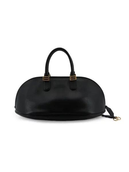 Marynarka Balenciaga skórzana czarna
