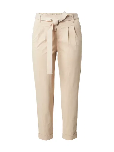 ONLY Pantaloni cutați ONLRITA-EVELYN închis bej