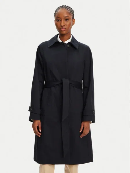 BOSS Palton Calexis Bleumarin