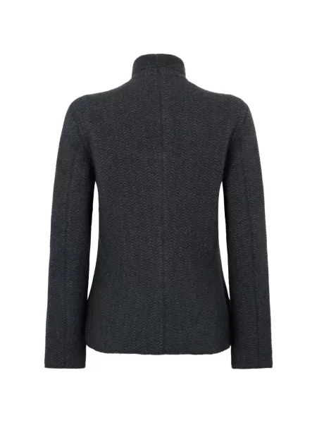 Sacou Giorgio Armani tricotate gri