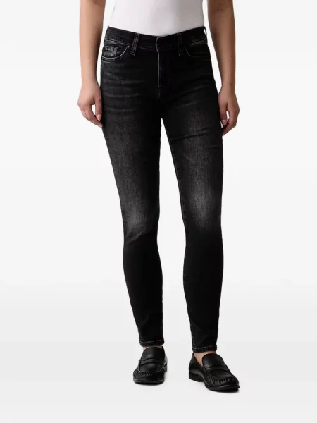 Blugi skinny Joop! skinny fit negru