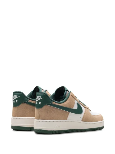 Sneakerși Nike Air Force 1 cu șireturi din dantelă gri