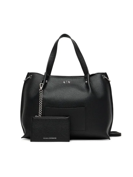 Чанта Armani Exchange черно