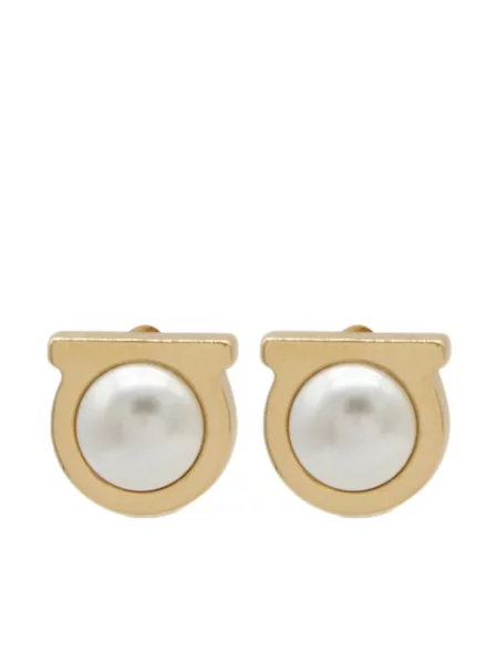 Cercei Ferragamo auriu