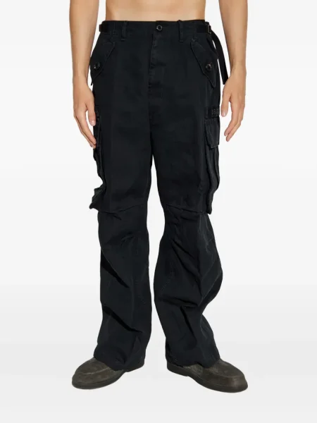 Pantaloni cargo Dsquared2 negru