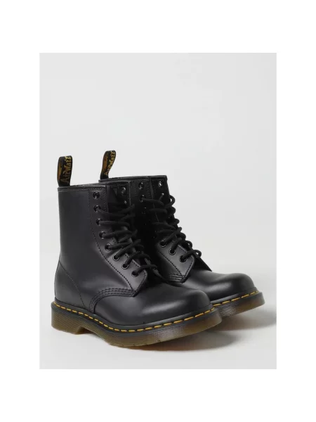 Botki Dr. Martens skórzane czarne