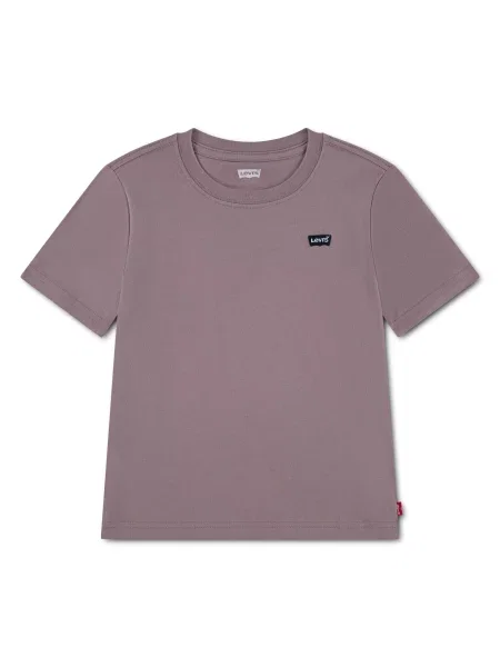 Levi's Kids Majica sivkasto mauve ljubičasta