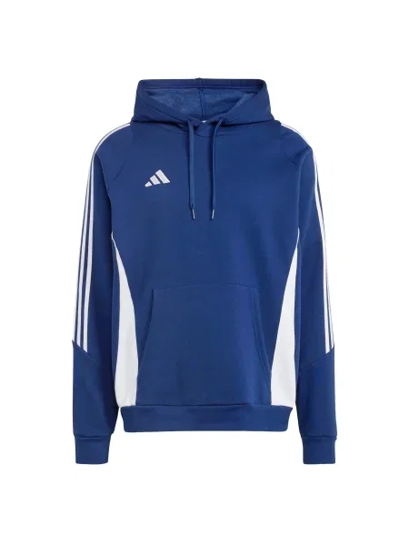 ADIDAS PERFORMANCE Športna majica Tiro kraljevo modra bela