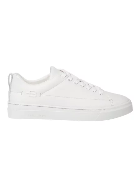 Sneakersy Baldinini skórzane białe