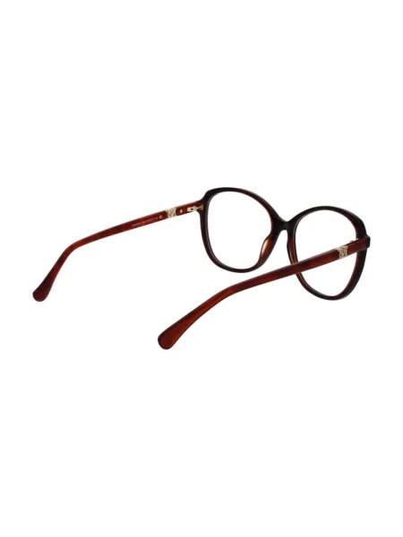 Okulary przeciwsłoneczne Max Mara niebieskie