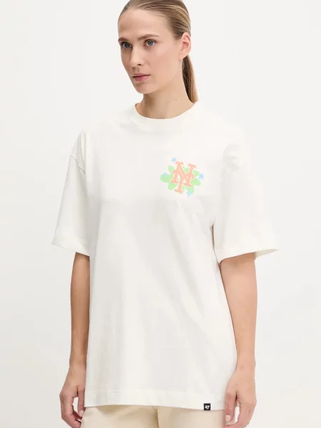 Tričko 47 brand MLB New York Yankees bílá