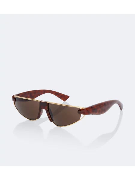 Ochelari de soare Bottega Veneta maro