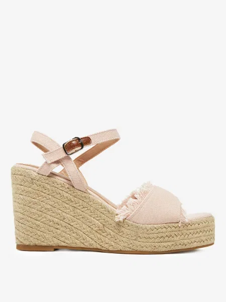 DeeZee Espadrilles rózsaszín