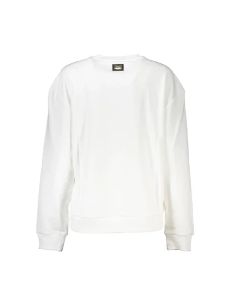 Bluza Cavalli Class z długim rękawem biała