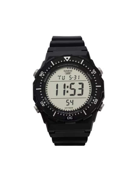 Pολόι Casio μαύρο