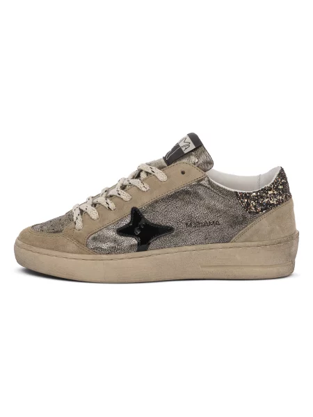Pantofi Ama Brand alb
