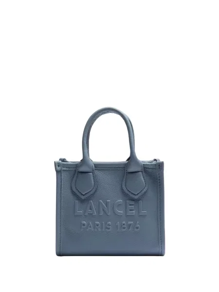 Geantă shopper Lancel alb