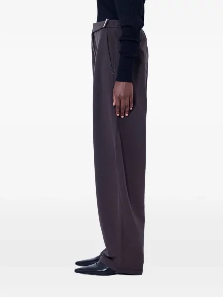 Pantaloni palazzo Sportmax maro