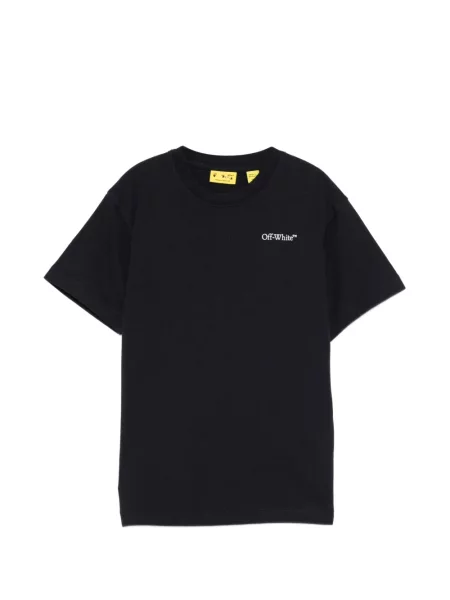 Koszulka dziecięca Off-white biała