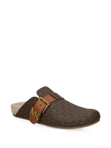 Papuci Michael Michael Kors cu imagine alb