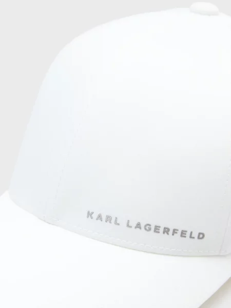 Кепка Karl Lagerfeld біла