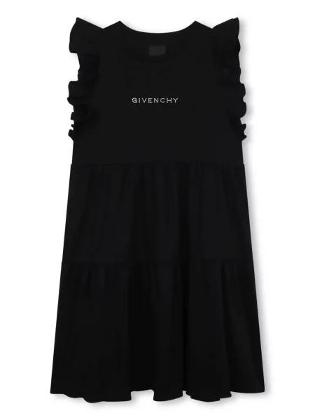 Sukienka dziecięca Givenchy czarna