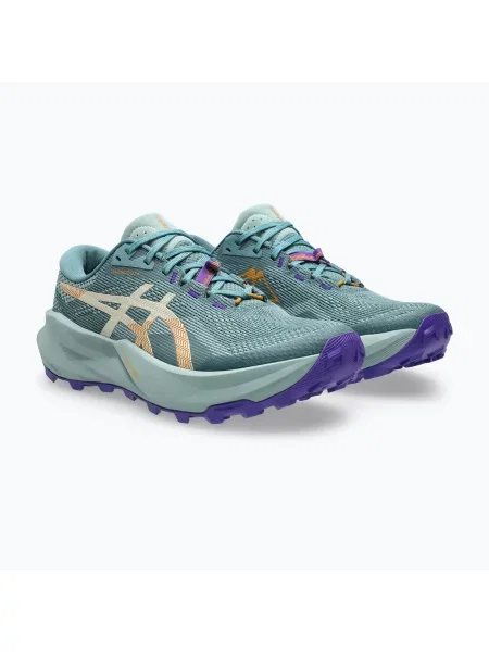 Încălțăminte de alergare pentru femei ASICS Trabuco 14 foggy teal/radiant amethyst