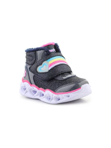 Skechers Zimske čizme Brilliant Rainbow tamnoplava